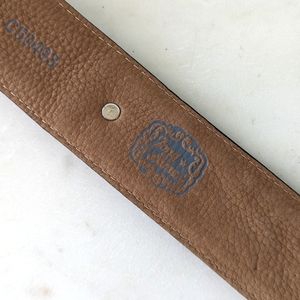 Cinturón Tony Lama Para Mujer – Cuero Desgastado Con Cristales Y Tachuelas, Hebilla Desmontable